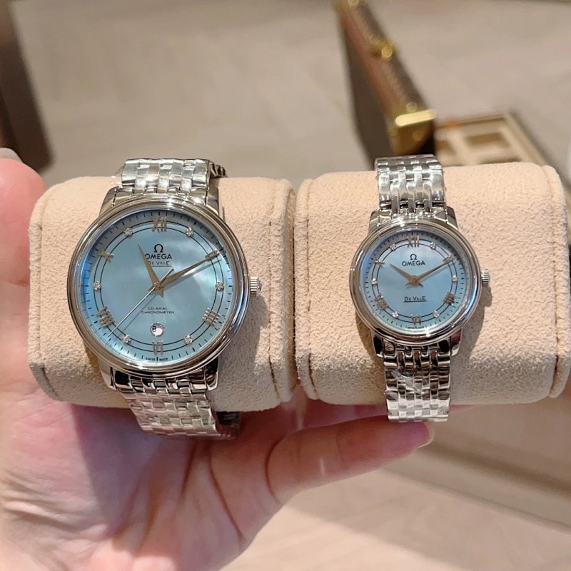Omega 39mm 27mm Watch