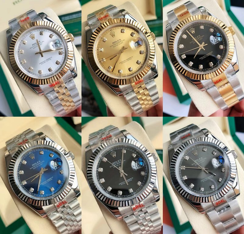 Rolex 41mm 36mm 31mm Watch