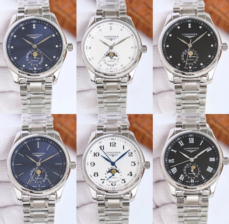 Longines TW 40mm Watch