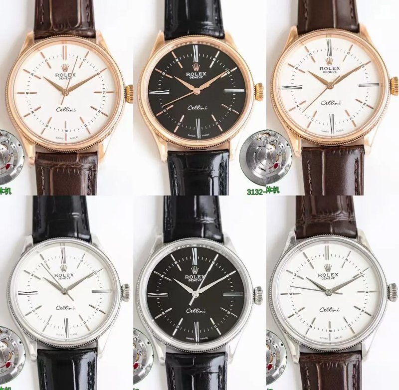 Rolex TW 39mm Watch