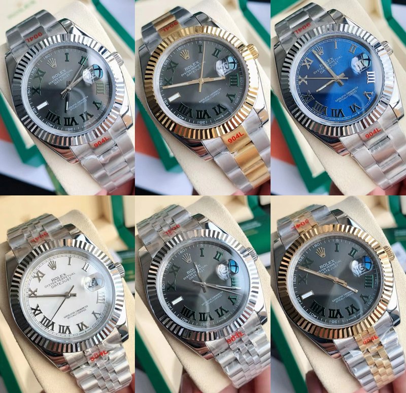 41mm 36mm Watch