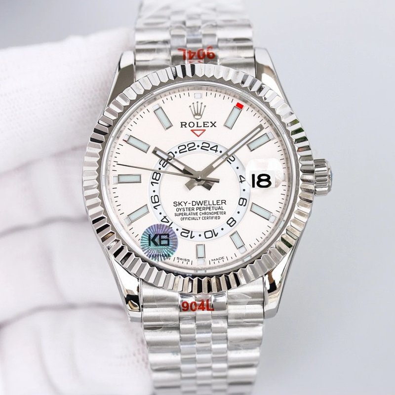 Rolex TW 42mm Watch