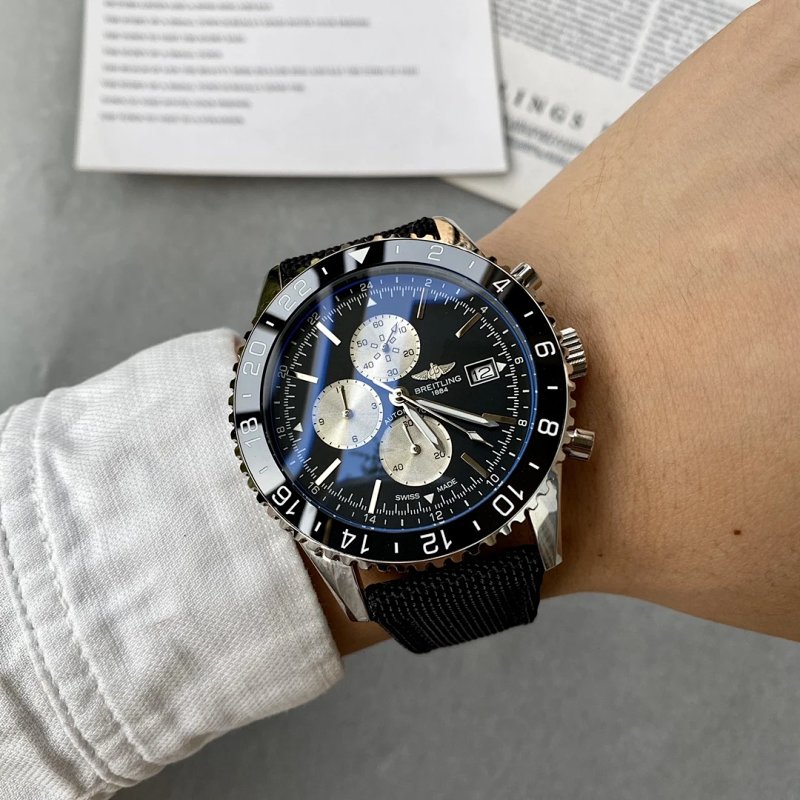 43mm VK Watch