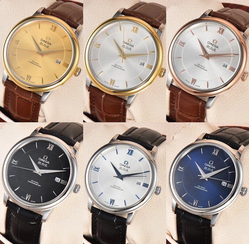 Omega GD 39.5mm Watch
