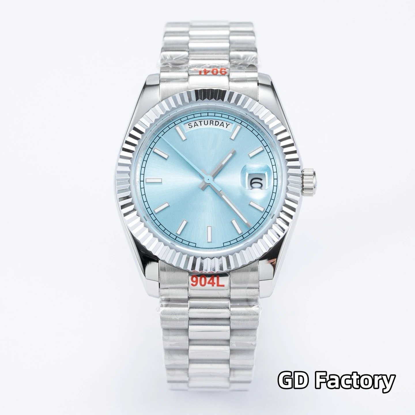 Rolex Datejust 41mm — 【Tiffany Plate] Silver Shell-Tiffany Plate-Steel Strip colorway — USFans Spreadsheet photo
