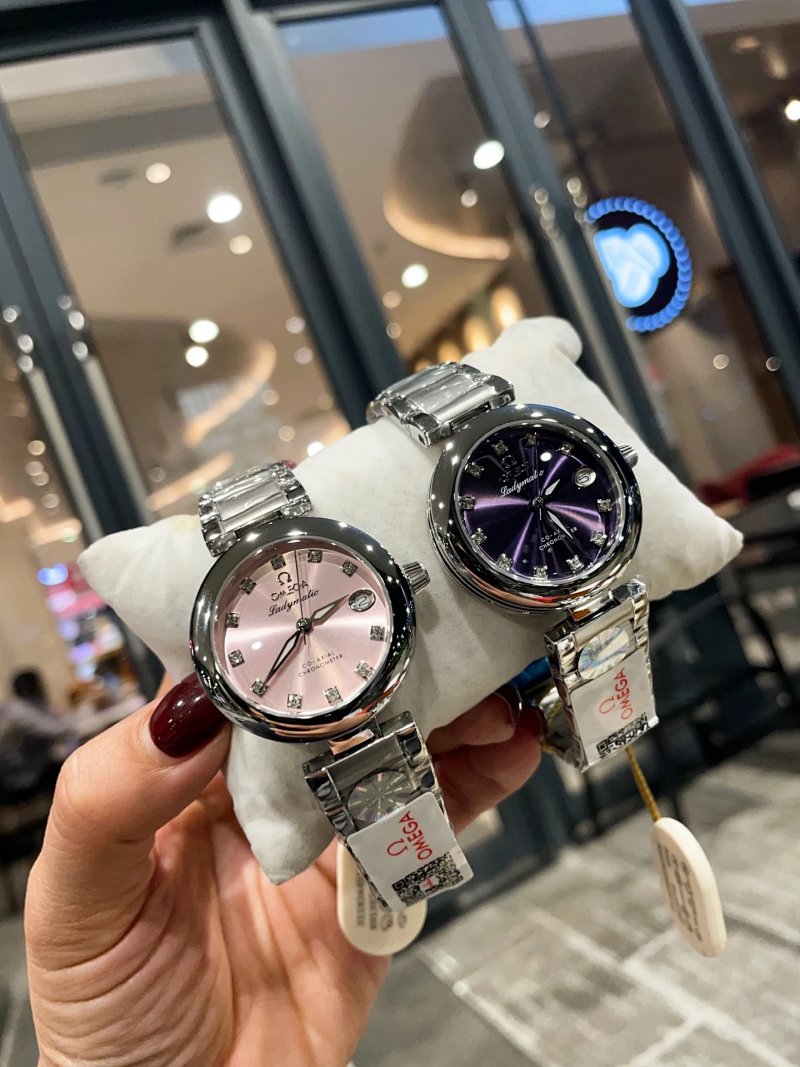 Omega Ladymatic 34mm Watch
