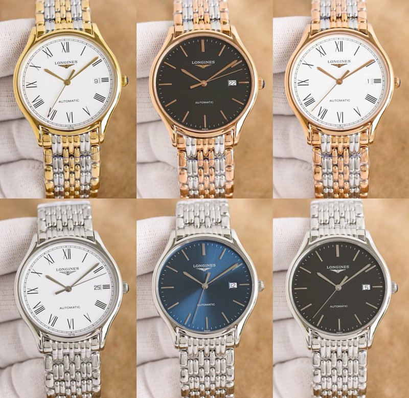 Longines TW 38.5mm Watch