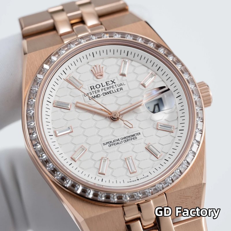 Rolex GD 40mm 36mm Watch
