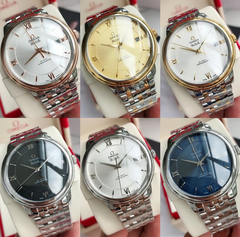 Omega GD 39.5mm Watch