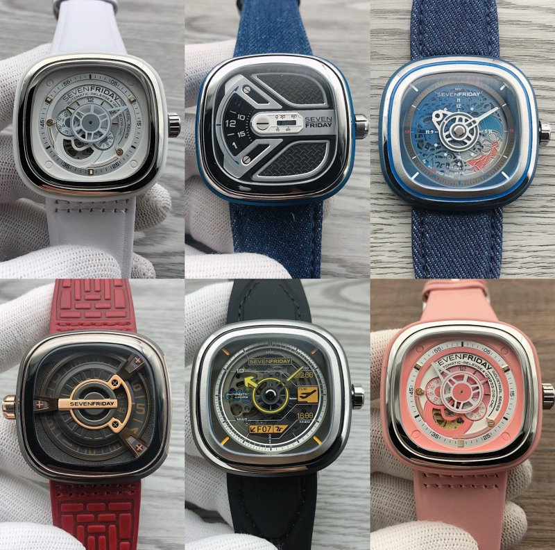 Seven Friday 47mm Watch