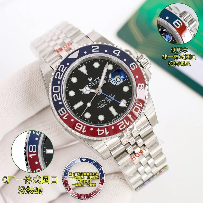 Clean Rolex Gmt 41mm Watch C