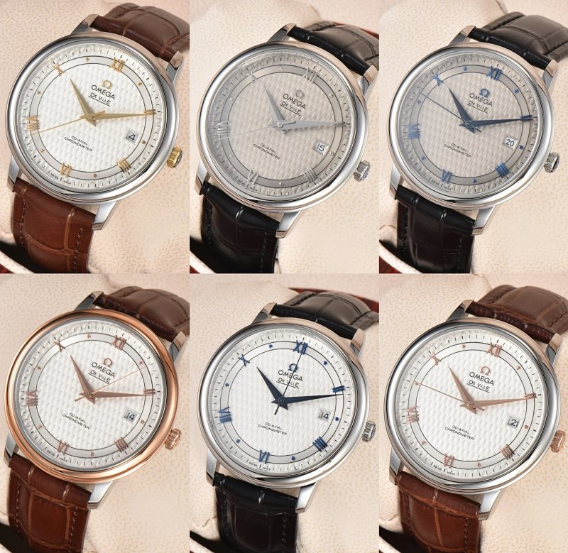 Omega GD 39.5mm Watch