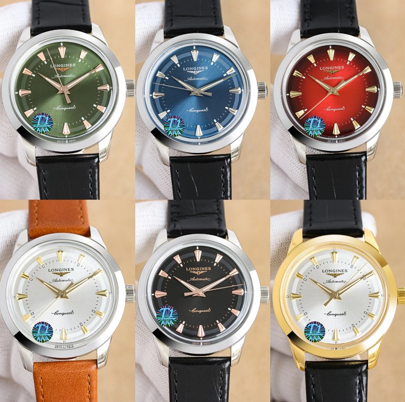 Longines AF 40mm Watch