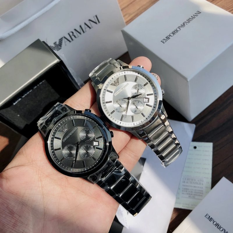Armani 43mm Watch