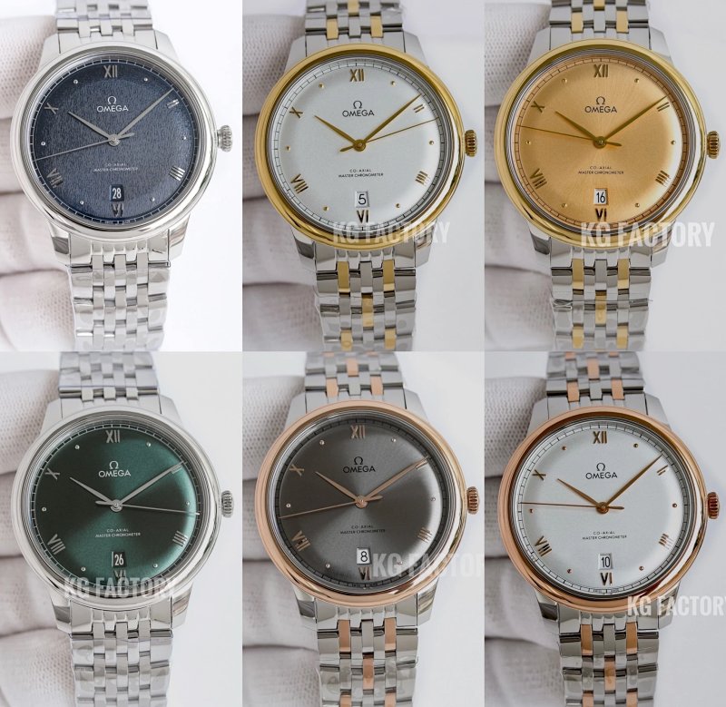 Omega KG 40mm Watch
