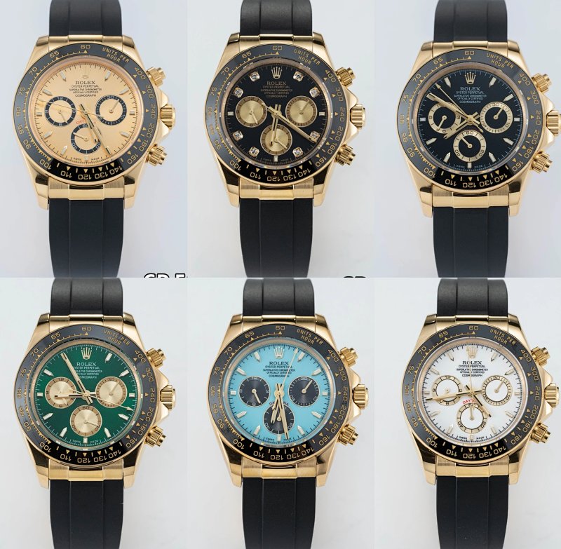 Rolex GD 40mm Watch