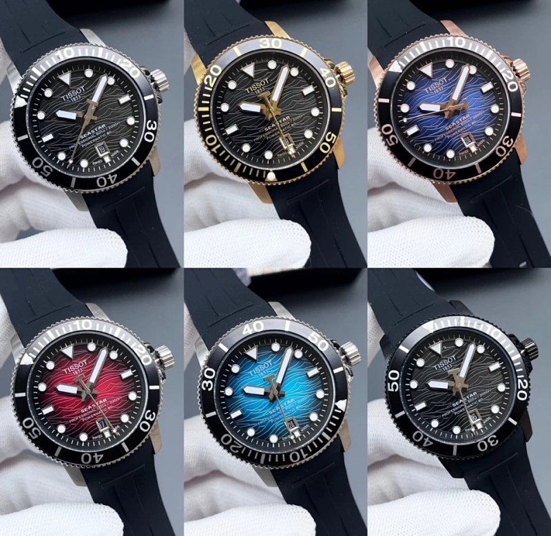 Tisso 42mm Watch