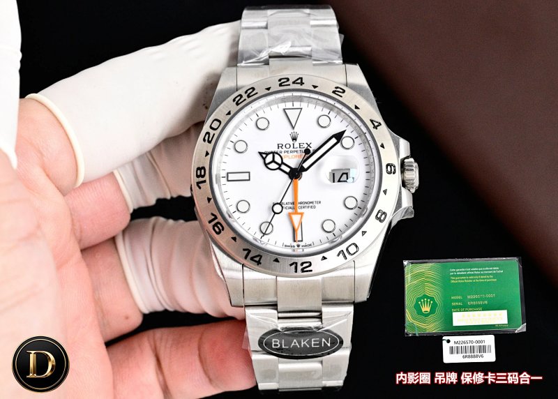 Rolex Blaken 42mm Watch