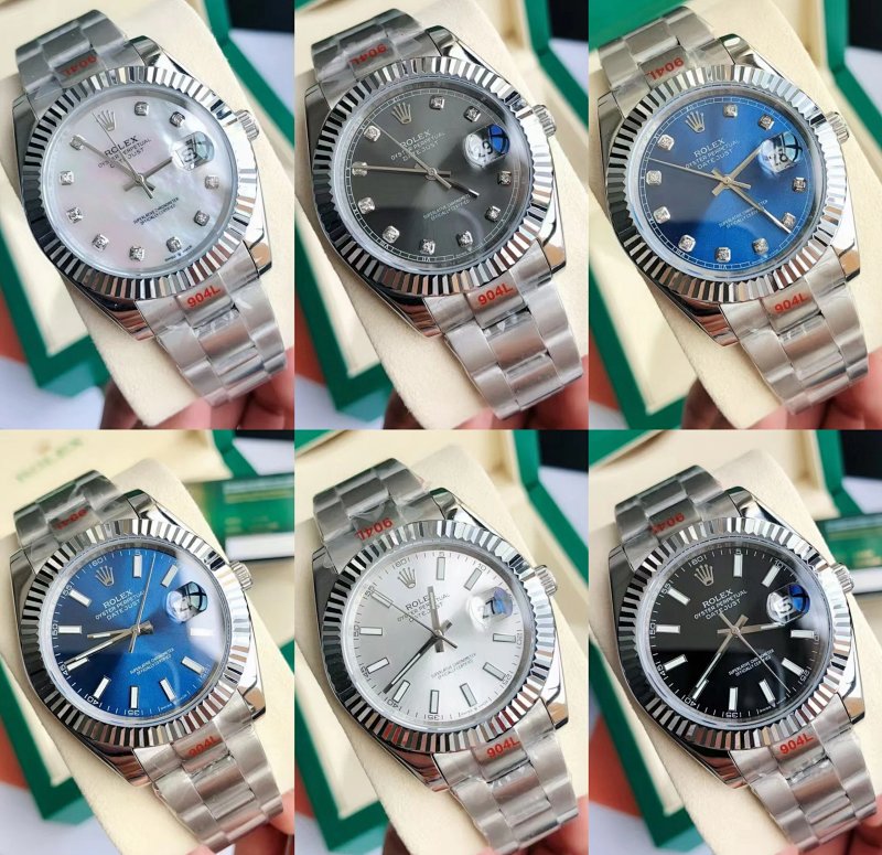 Rolex GD 41mm Watch