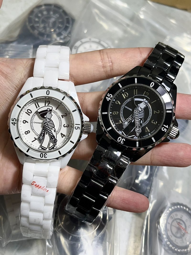 Chanel 38mm 33mm Watch