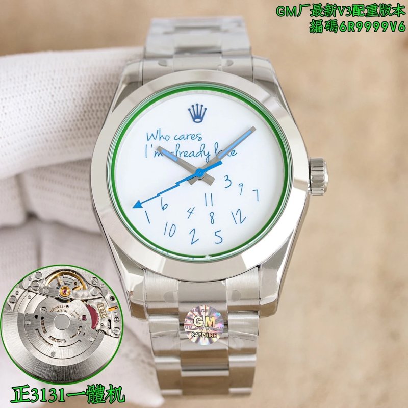 Rolex GM 40mm Watch