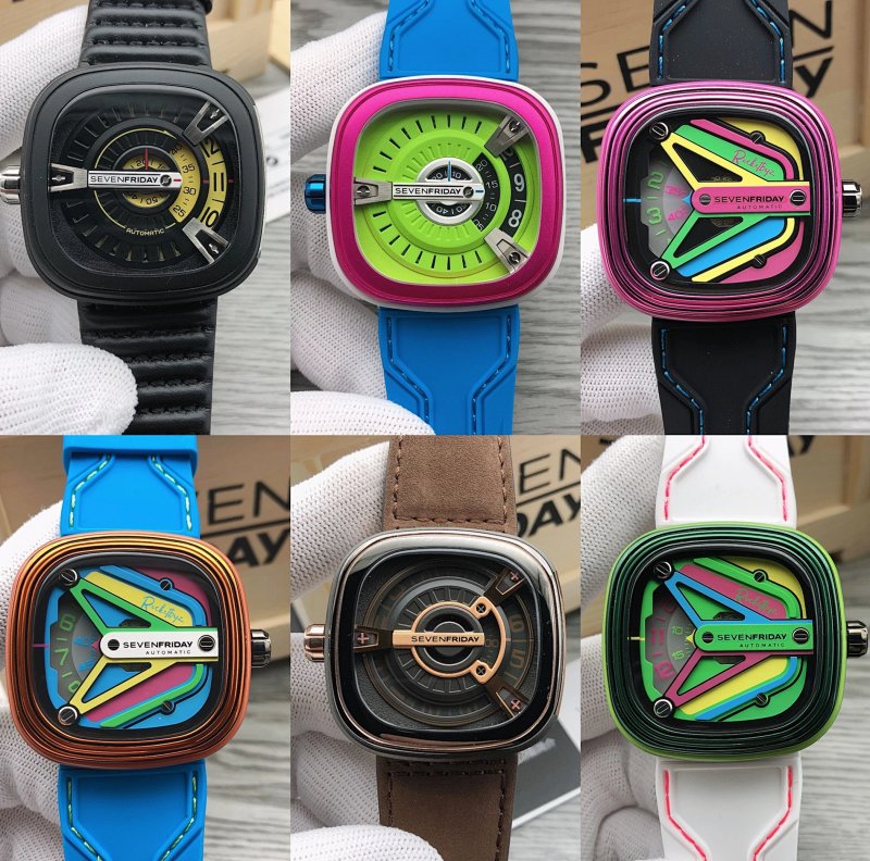 Seven Friday 47mm Watch