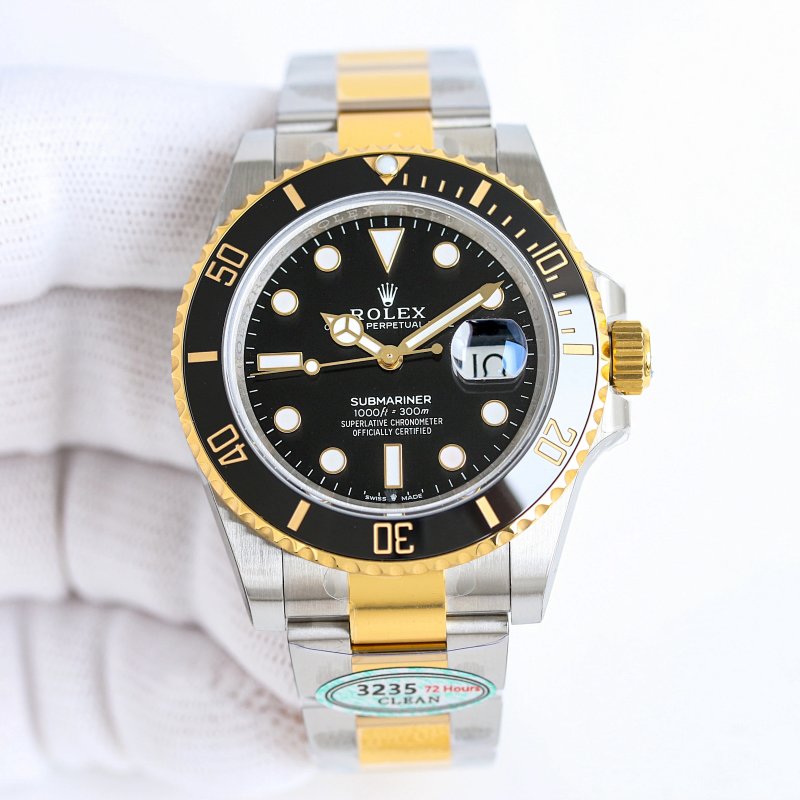 Rolex Clean 41mm Watch