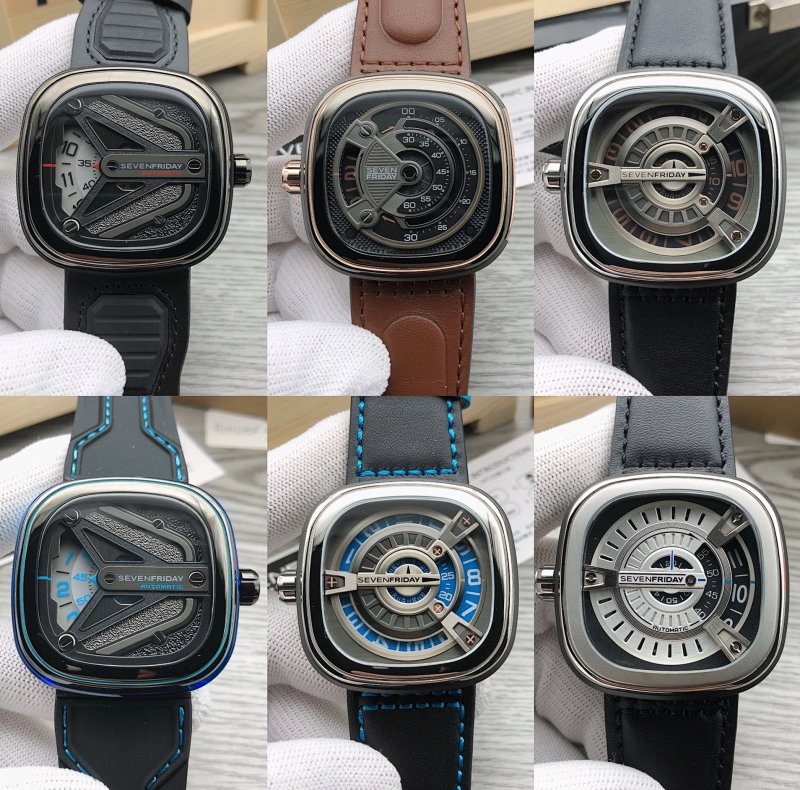 Seven Friday 47mm Watch
