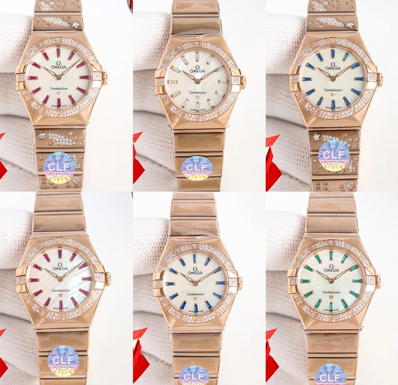 Omega Clf 28mm Watch