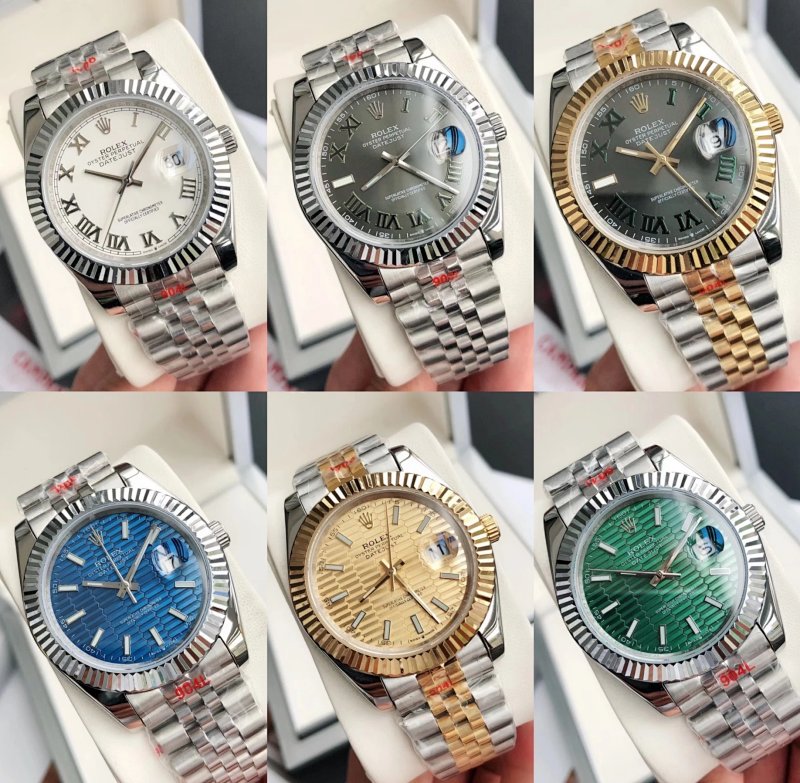 Rolex GD 41mm 36mm Watch