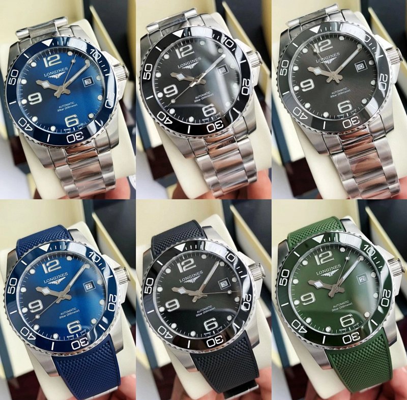Longines GD 41mm Watch