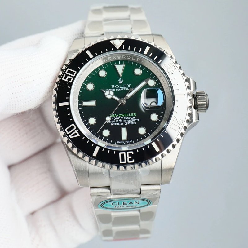 Rolex Clean 44mm Watch