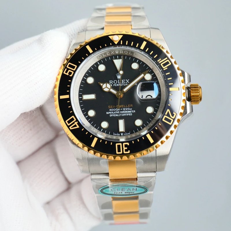 Rolex Clean 43mm Watch