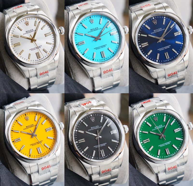 Rolex 41mm 36mm 31mm Watch