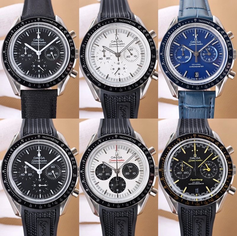 Omega Speedmaster VK 43.5mm Watch