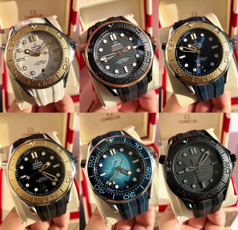 Omega GD 42mm Watch