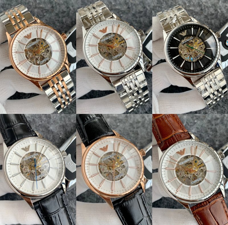 Armani AR 43mm Watch