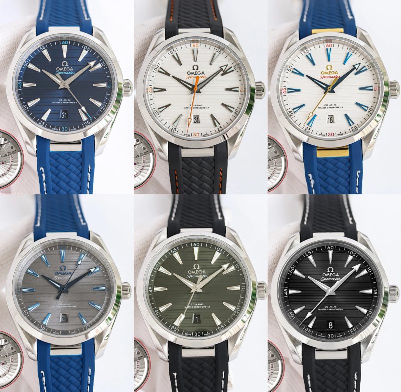 Omega TW 41mm Watch