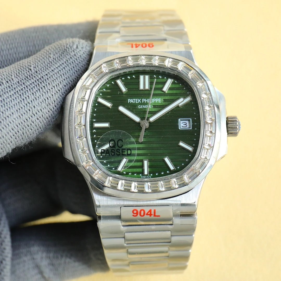 [White Drill Ring] Silver Shell · Green Plate Steel Strip