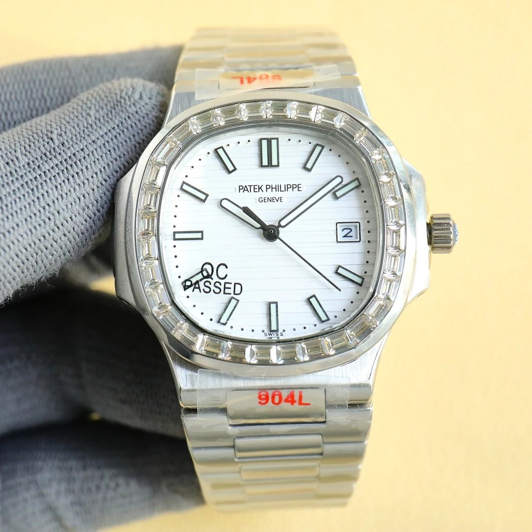 [White Drill Ring] Silver Shell · White Plate Steel Strip
