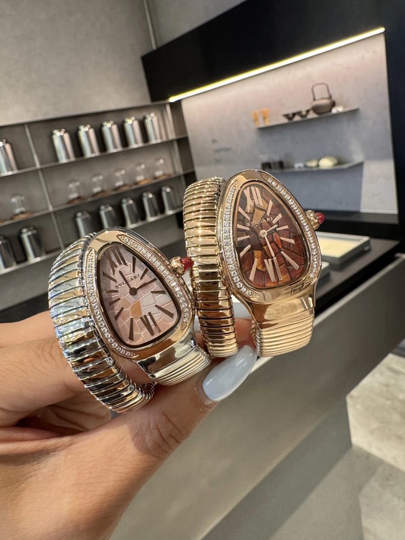 Bulgari Serpenti 35mm Watch