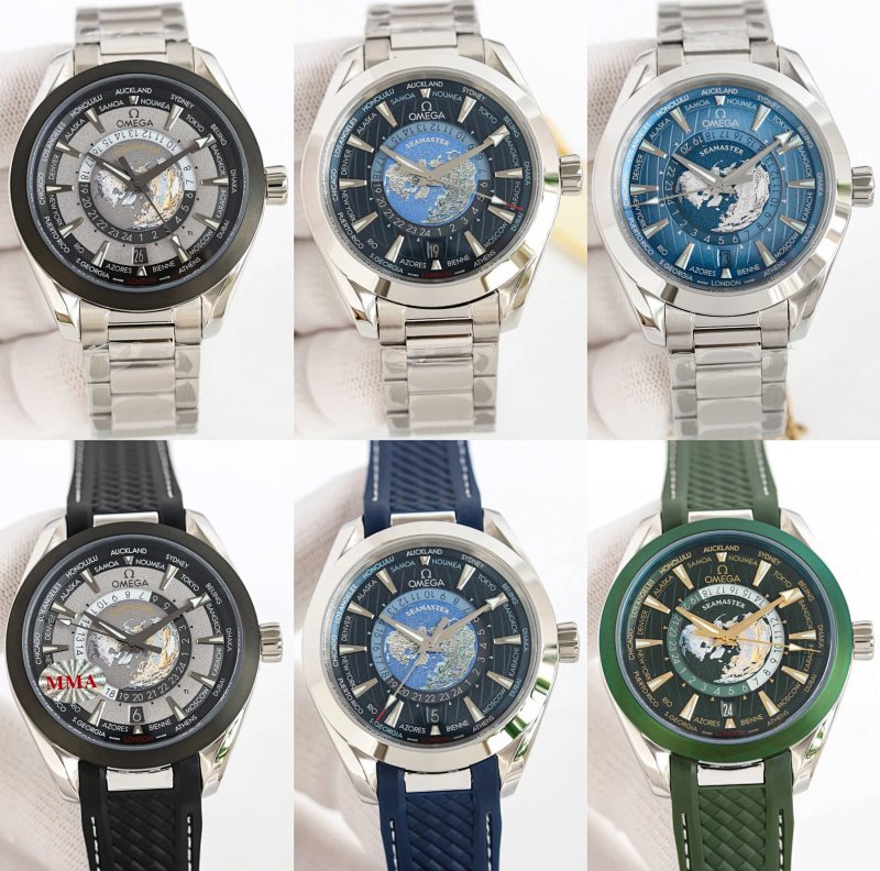 Omega Mma 43mm Watch