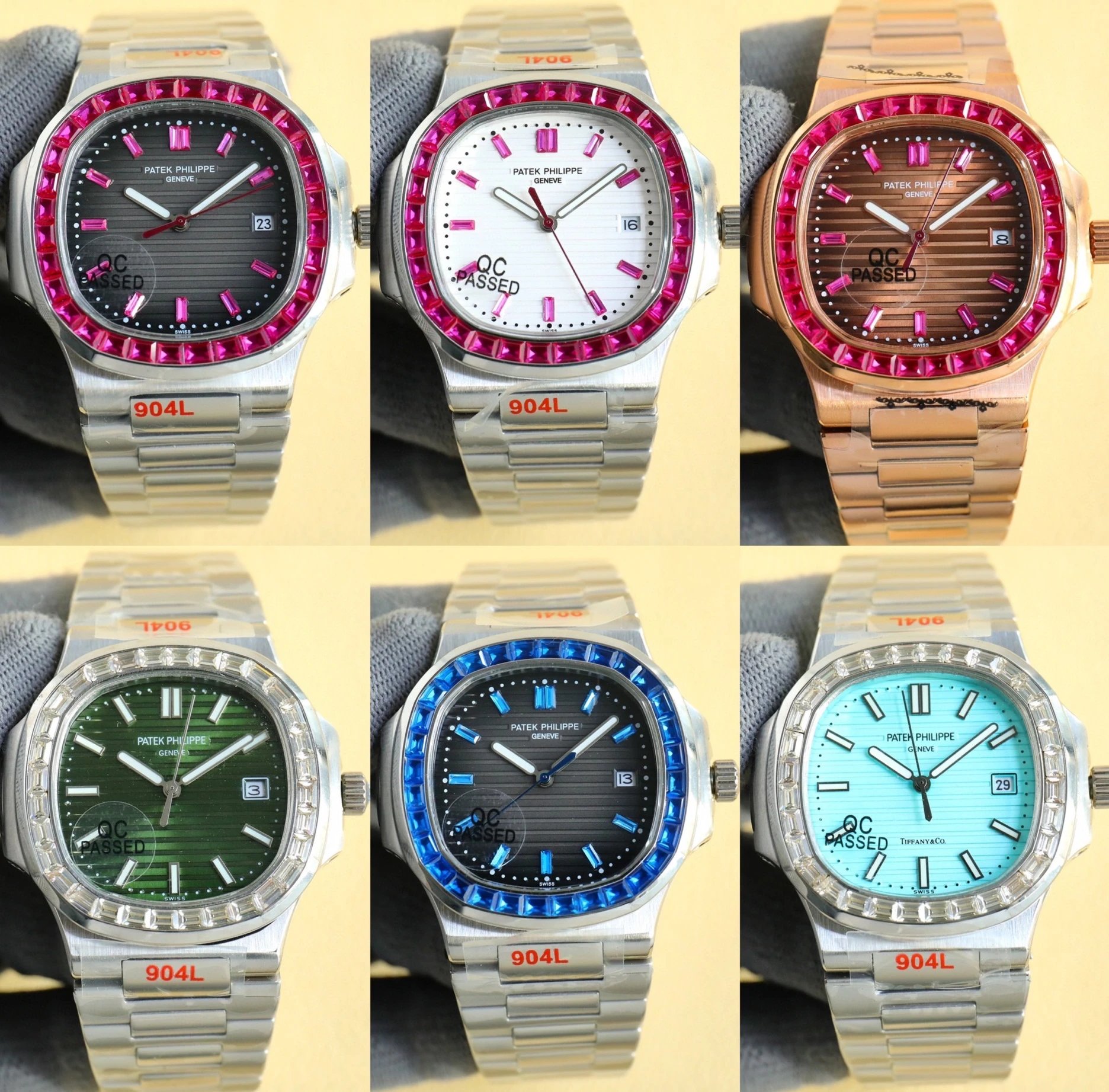 [Special Offer] Patek Philippe Nautilus Nishitetsu Movement 40mm Steel Belt Watch Men's Business Mechanical Watch Night Light Sapphire Mirror Birthday Gift Xintai Produced Mechanical Watch Men's Watch Watch Men's Watch Sports Watch Men's Watch Waterproof Calendar Mechanical Watch