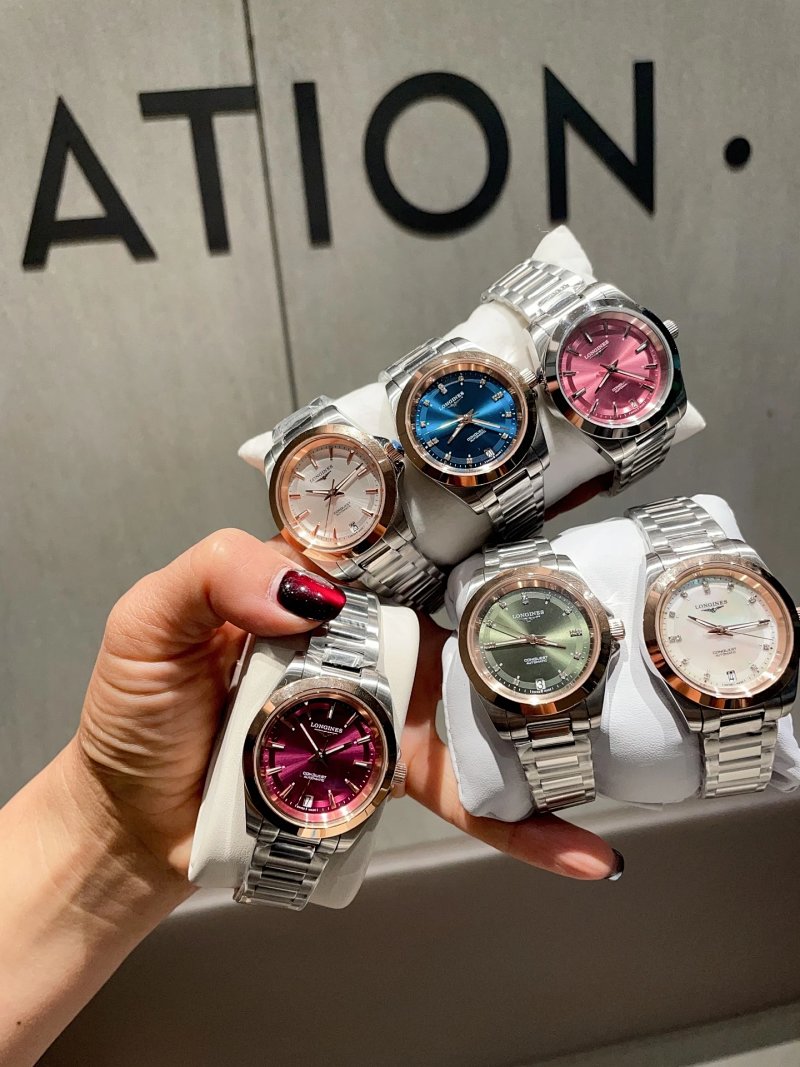 Longines watch
