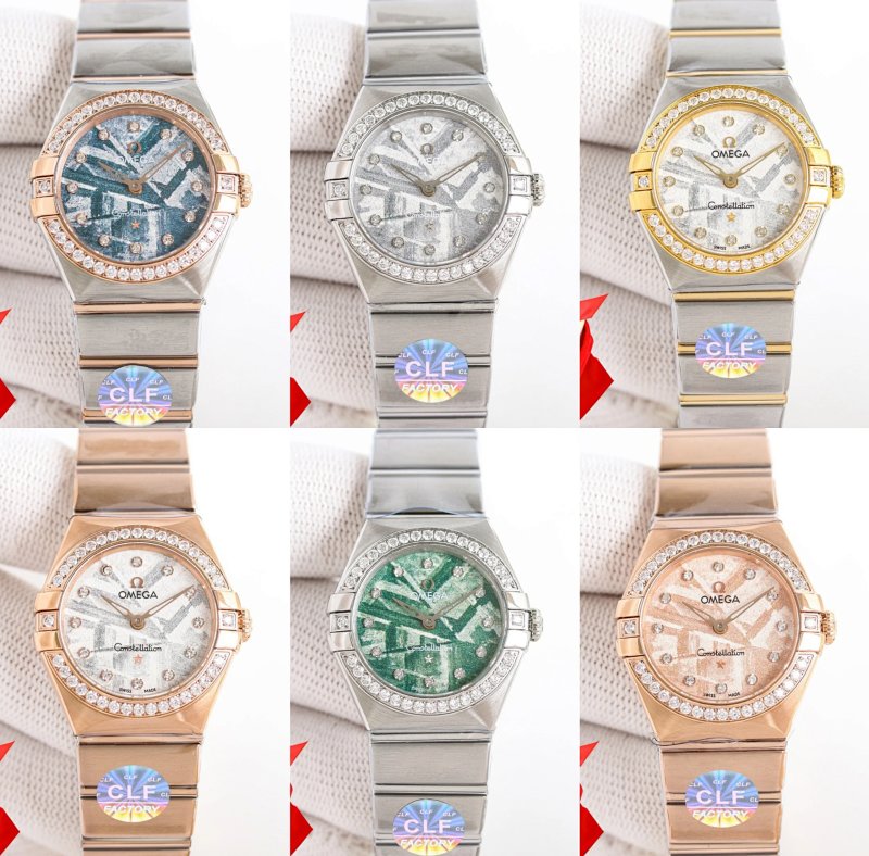 Omega Clf 28mm Watch