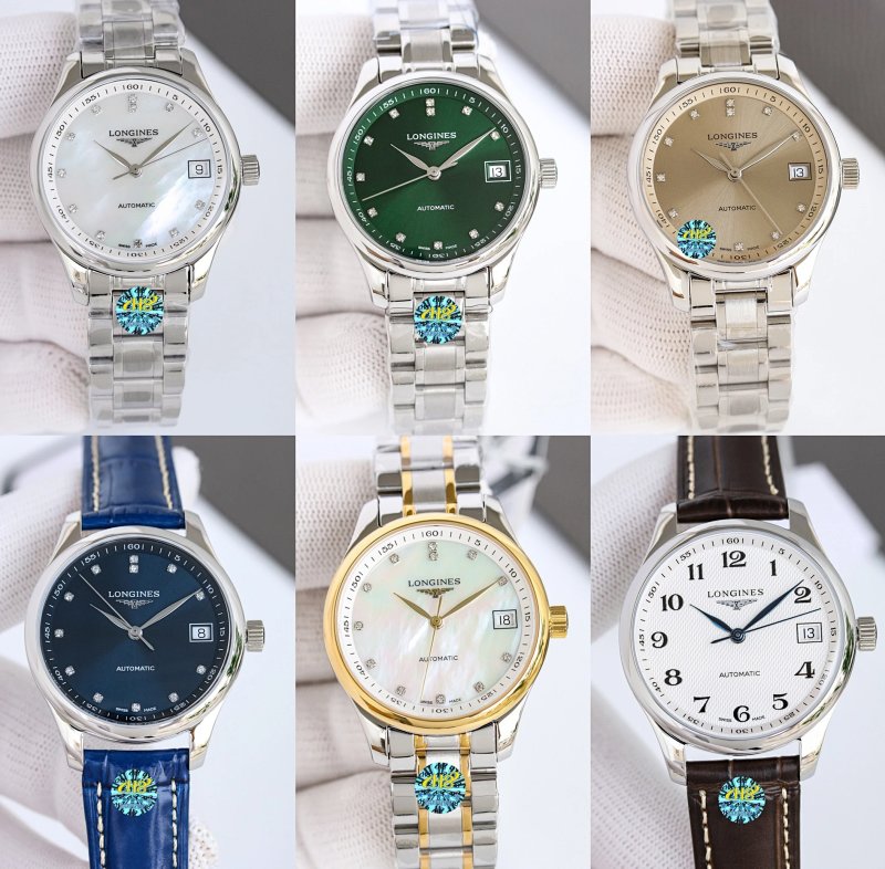 Longines TW 34mm Watch