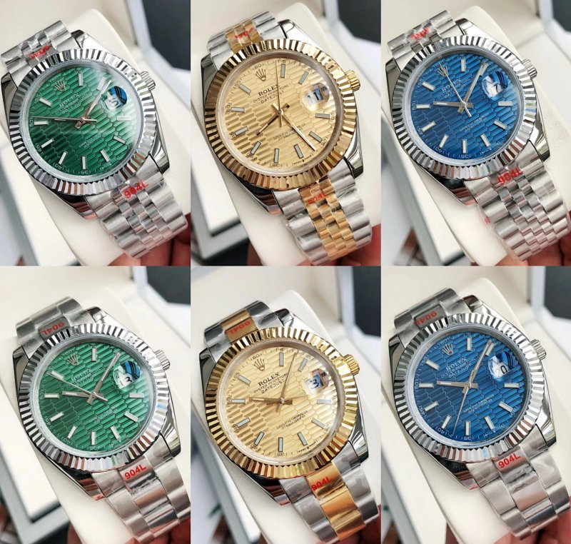 Rolex GD 41mm 36mm Watch