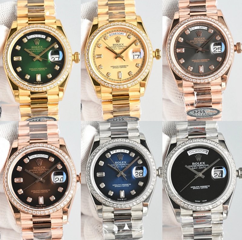 Rolex Clean 36mm Watch