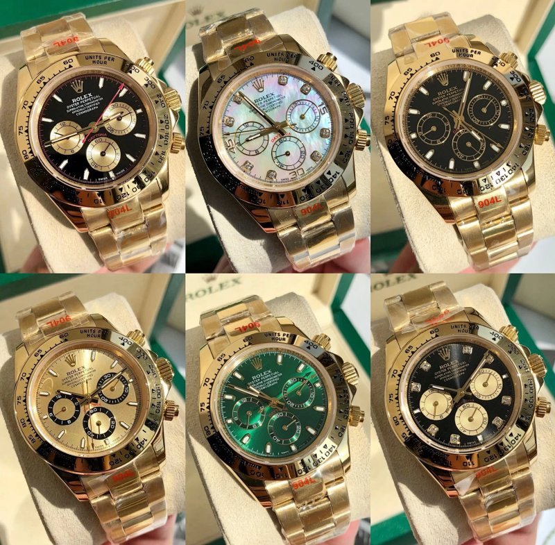Rolex VK 40mm Watch