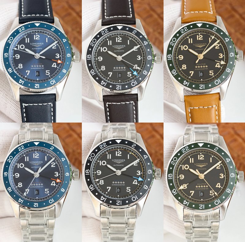 Longines VS 42mm Watch